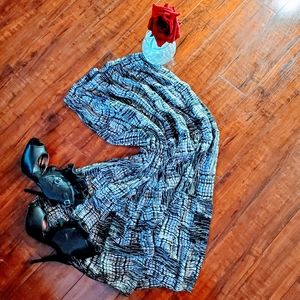 NWOT Floor length Maxi Skirt